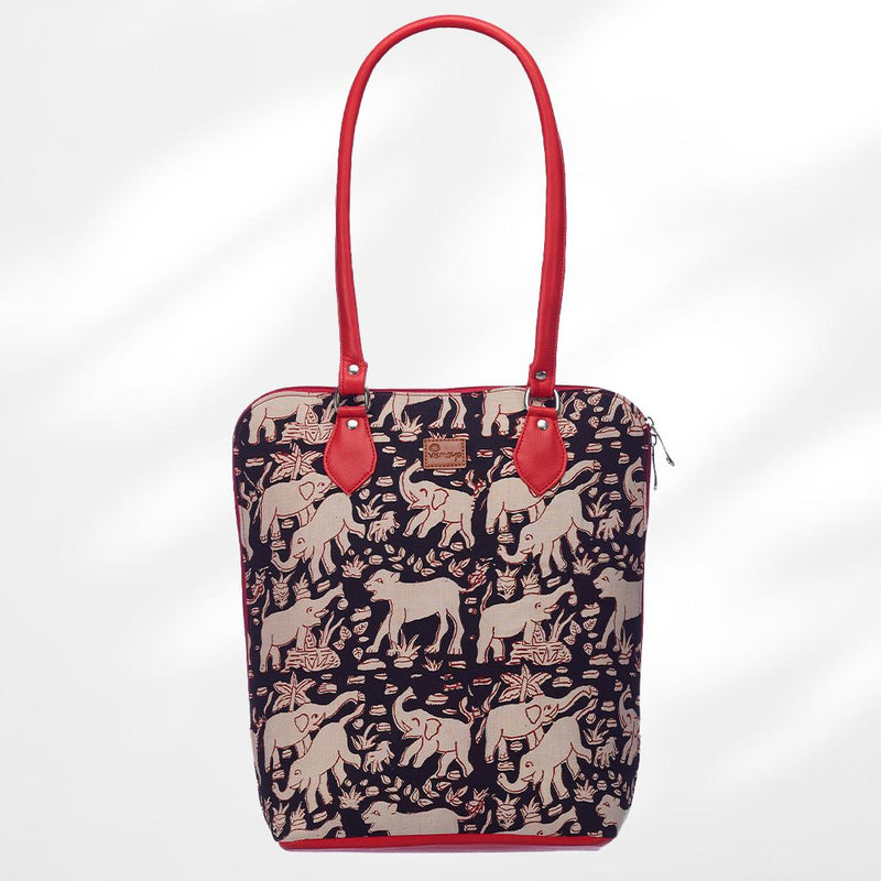 Round Corner Fabric Tote