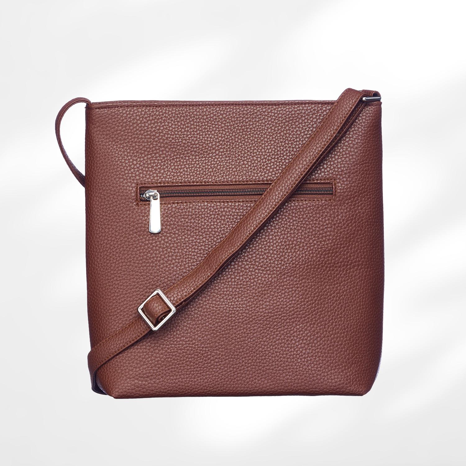 Square Cut Work Sling Bag