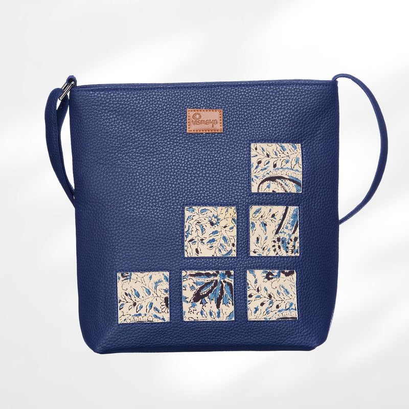 #colour_Indigo Cream Cutwork Sling