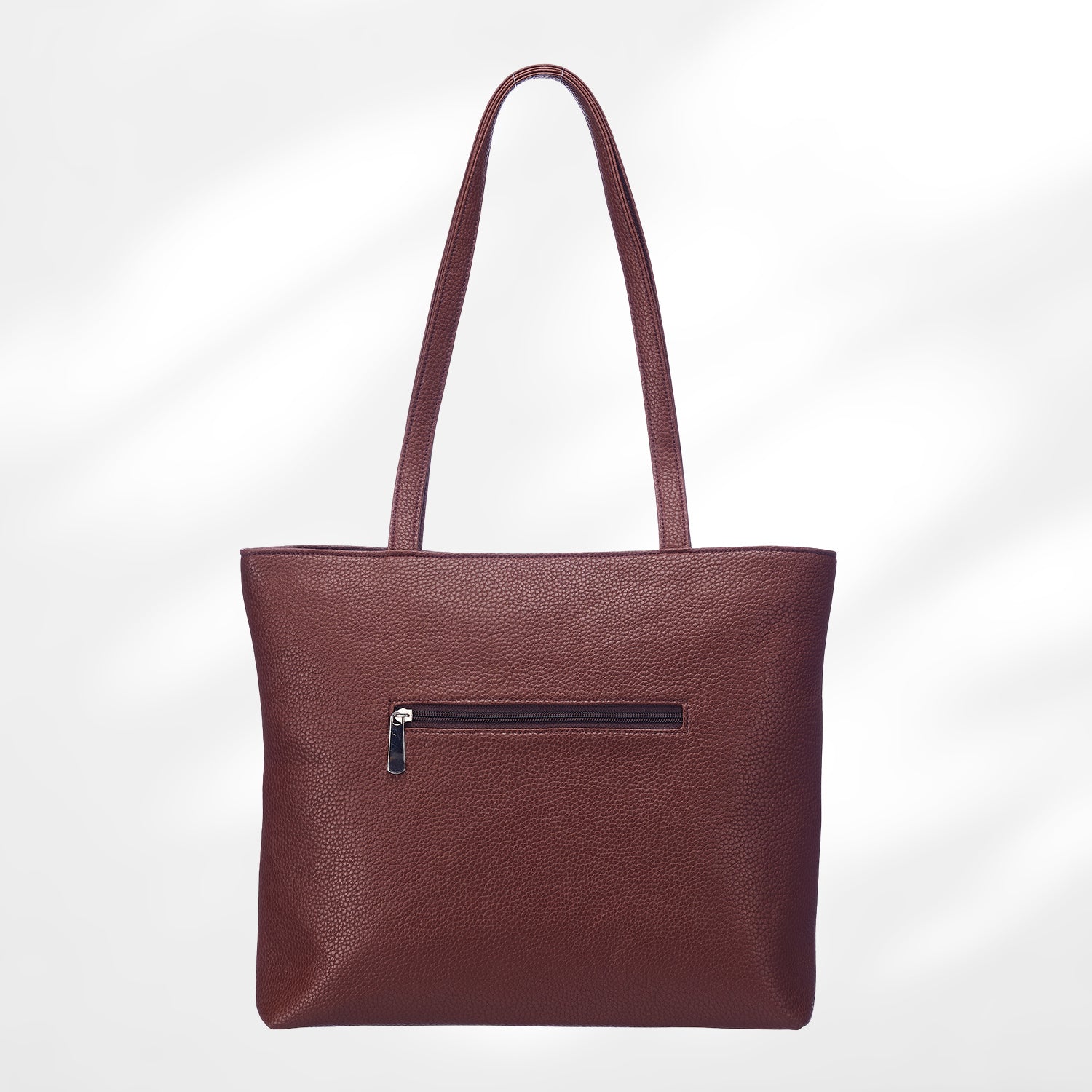 #colour_Red Motif Blockprint Cutwork Tote