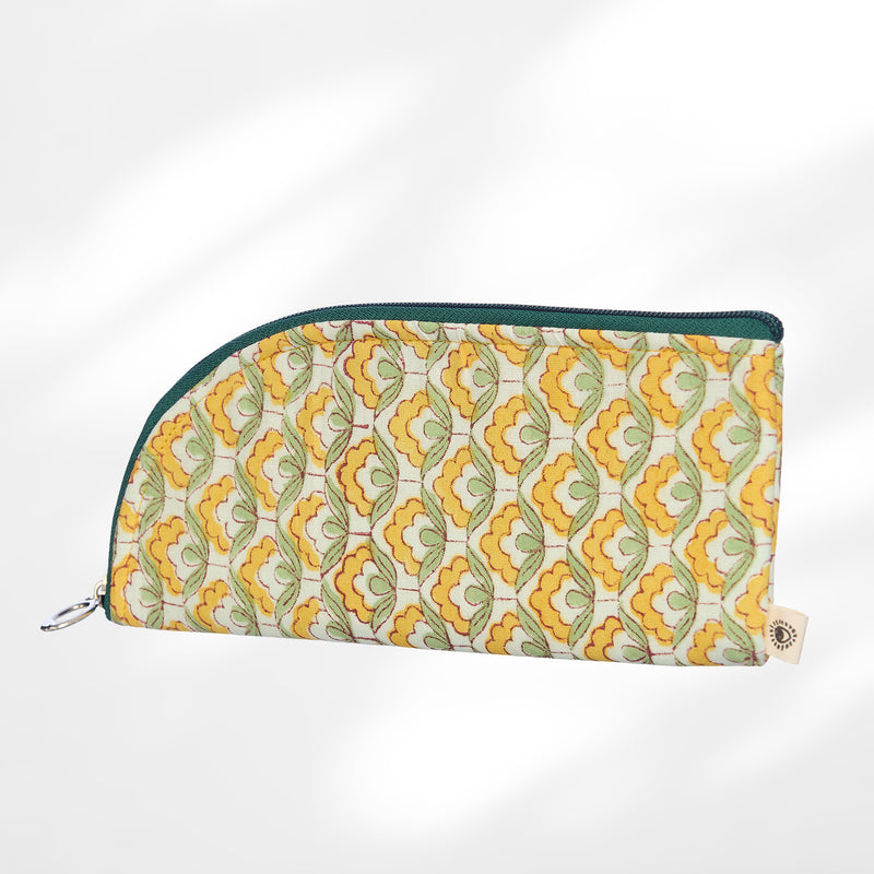 #colour_Floral Mosaic Eyewear Case