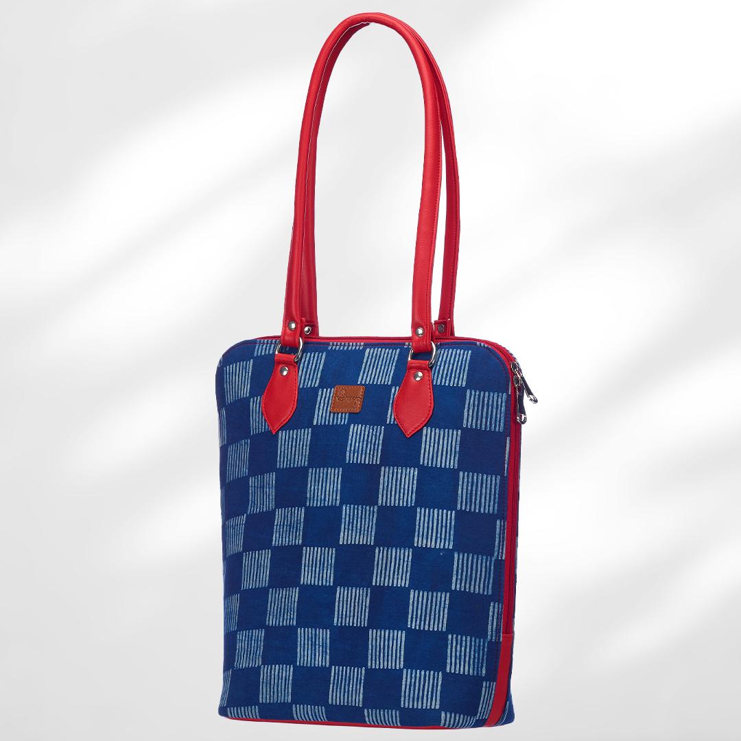Round Corner Fabric Tote