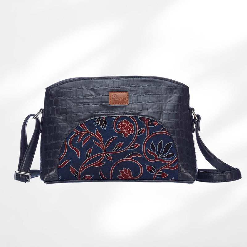 #colour_Indigo Dot Arc Sling