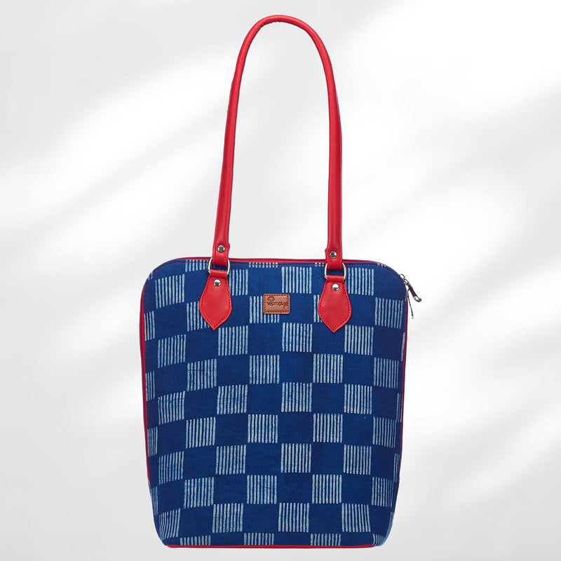 Round Corner Fabric Tote
