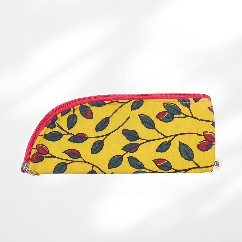 #colour_Floral Vine Eyewear Case