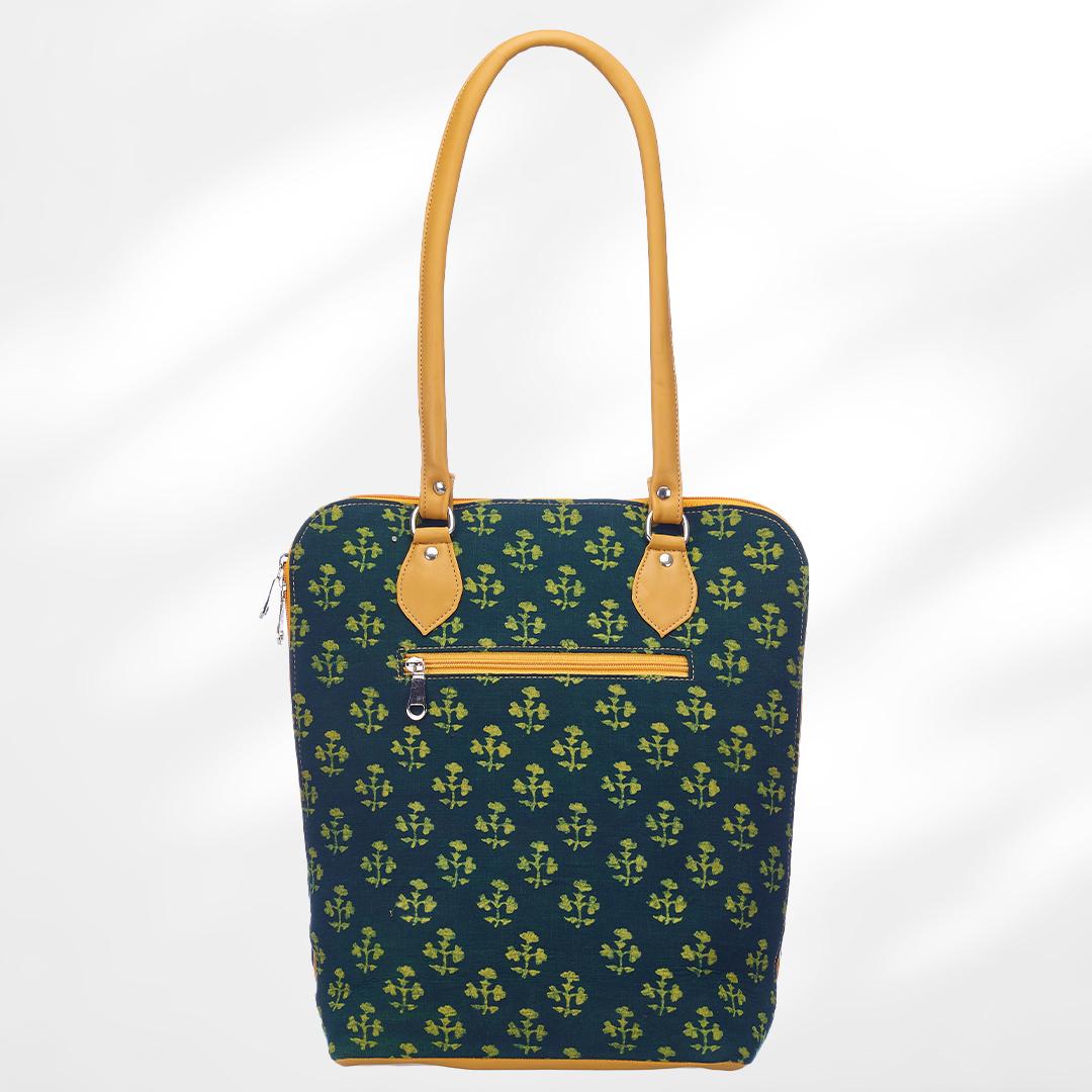 Round Corner Fabric Tote