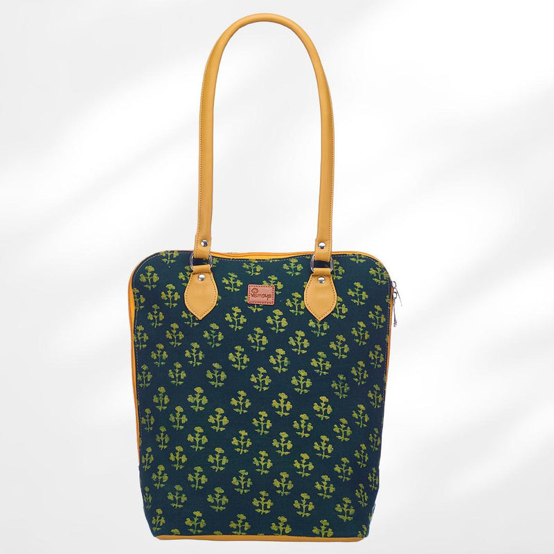 Round Corner Fabric Tote
