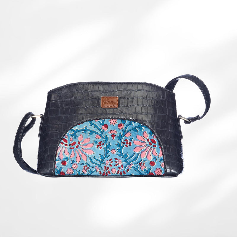 #colour_Blue Blossom Arc Sling