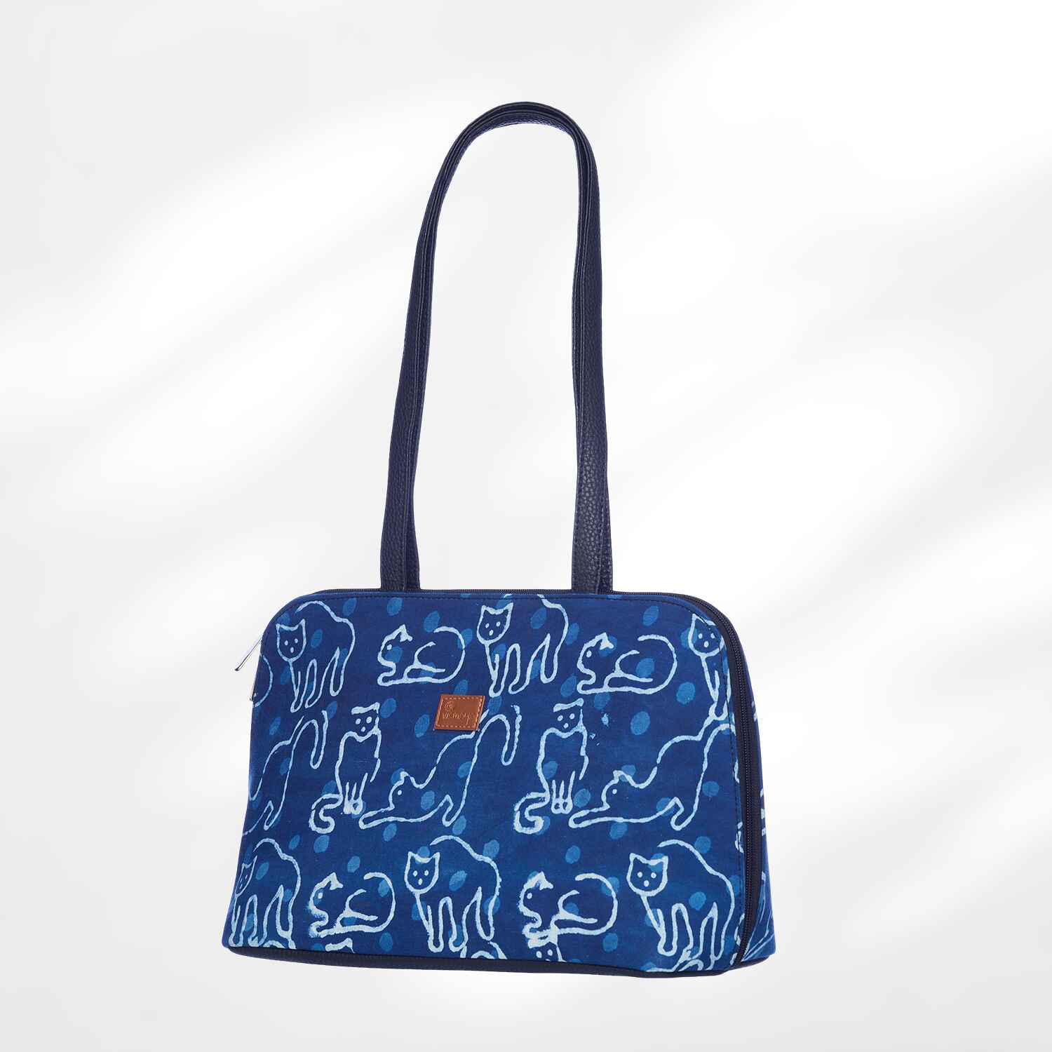 Round Corner Short Fabric Bag