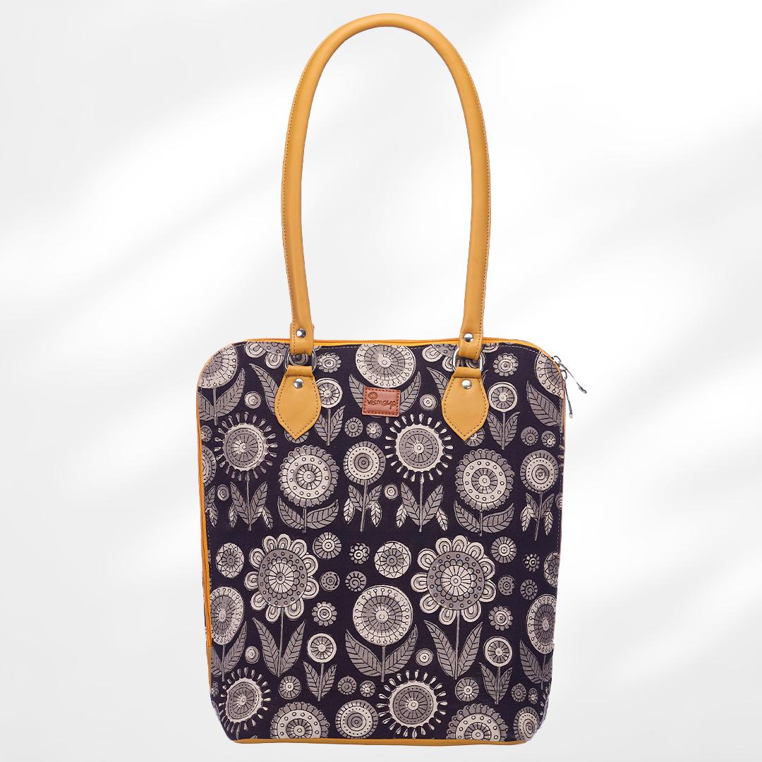 Round Corner Fabric Tote