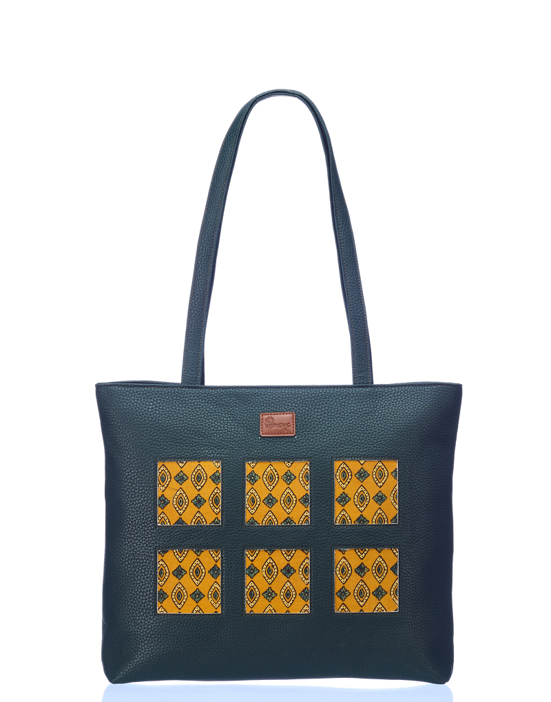Cut Work Tote Bag
