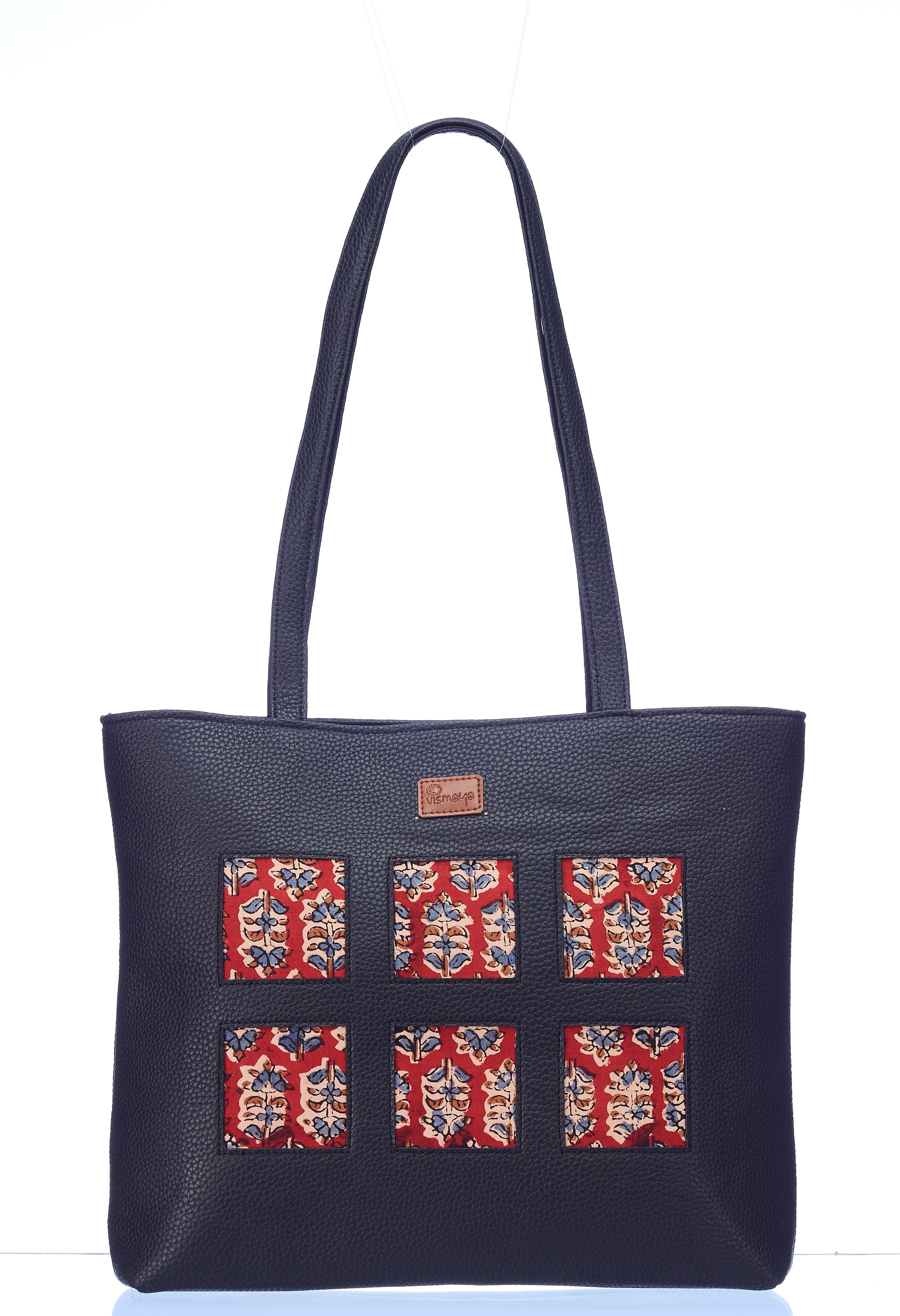 Cut Work Tote Bag